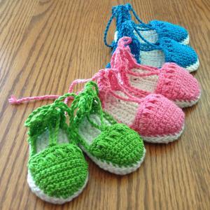 Summer Espadrilles Crochet Pattern Pdf12-114