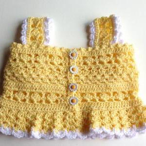 Daisy Tank & Short Set Crochet Pattern..